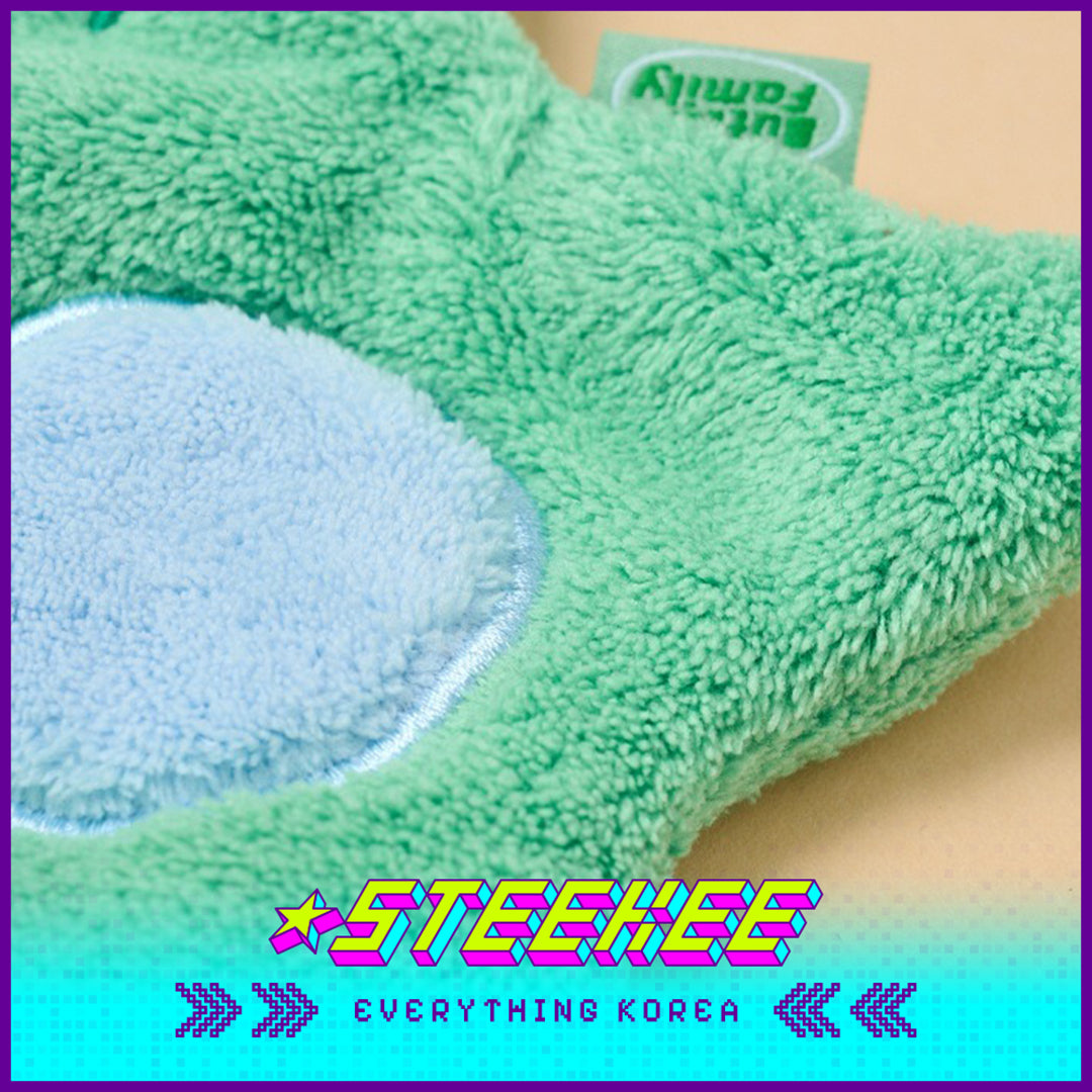 BUTTER SHOP Butter Family Soft Kitchen Bathroom Absorbent Cleaning Hand Towel by Steekee Korea 4351