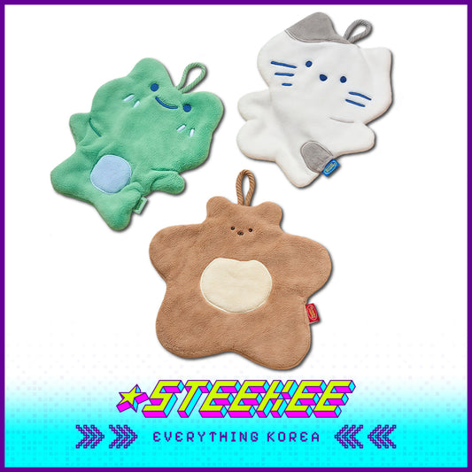 BUTTER SHOP黄油家族柔软厨房浴室吸水清洁毛巾擦手巾闪奇韩国4351