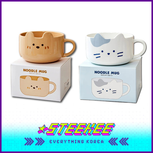 BUTTER SHOP黄油家族奶牛猫黄油小熊陶瓷早餐碗餐具闪奇韩国4352