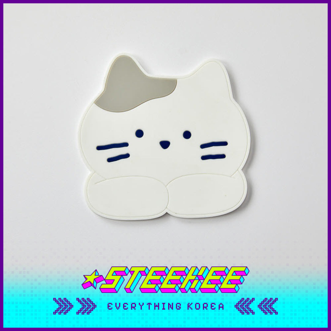 BUTTER SHOP Butter Family Waterproof Anti-Scalding Insulation PVC Coaster by Steekee Korea 4353