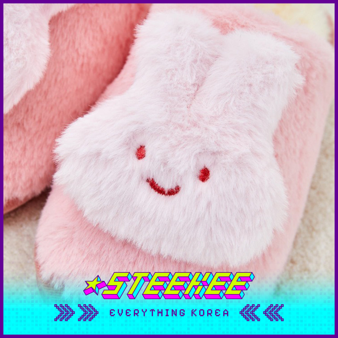 BUTTER SHOP Butter Family Plush Warm Home Indoor Slippers by Steekee Korea 4359