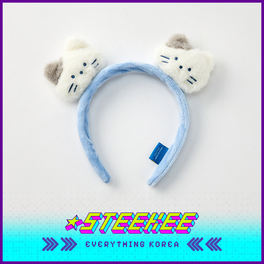 BUTTER SHOP Butter Family Cute Plush Doll Headband Accessories by Steekee Korea 4365