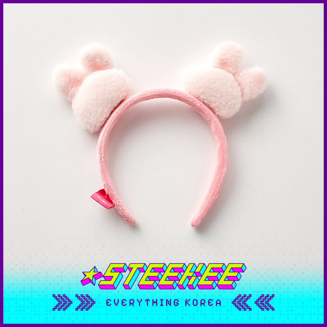 BUTTER SHOP Butter Family Cute Plush Doll Headband Accessories by Steekee Korea 4365