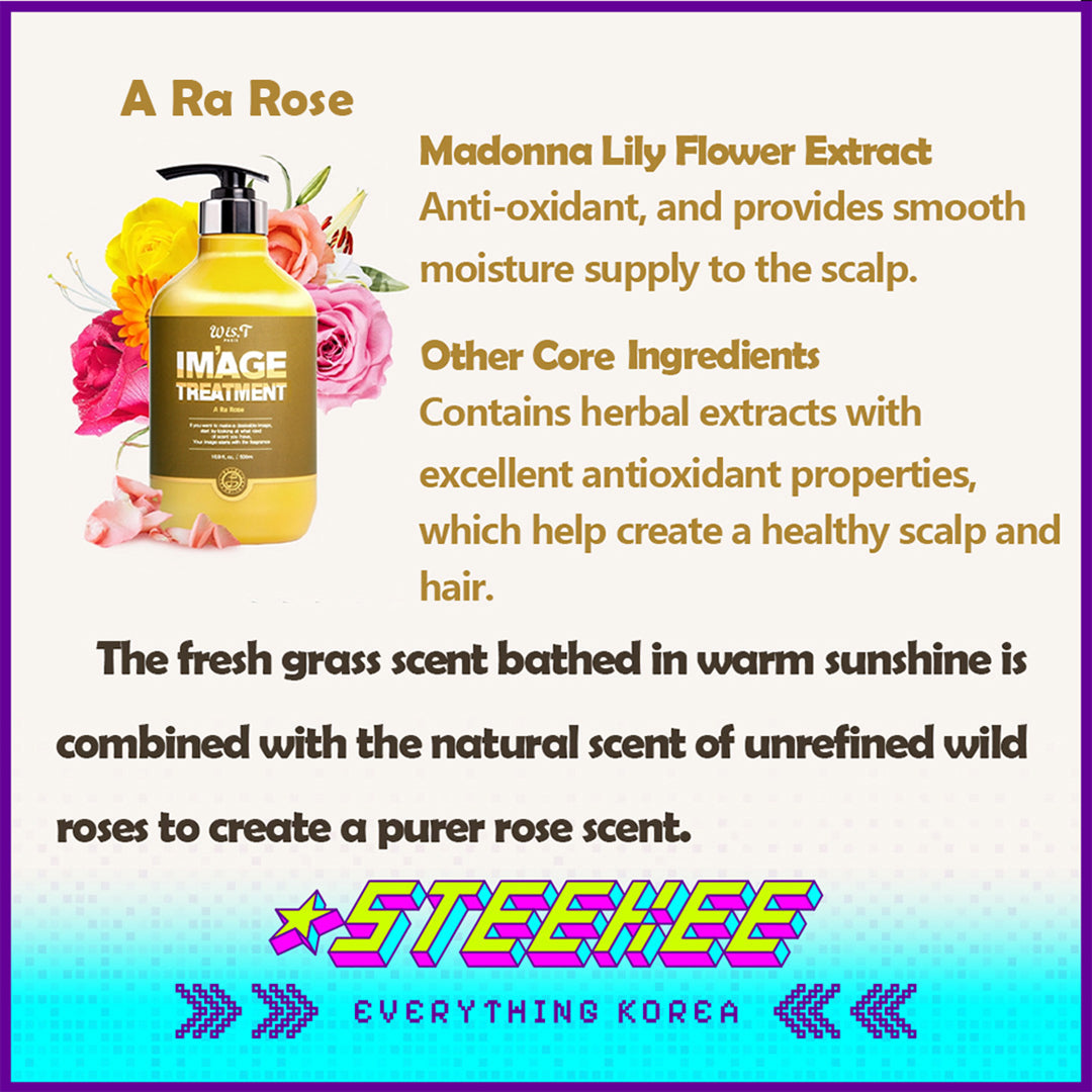 Wis.T Image系列香氛温和修护护发素500ml闪奇韩国4368