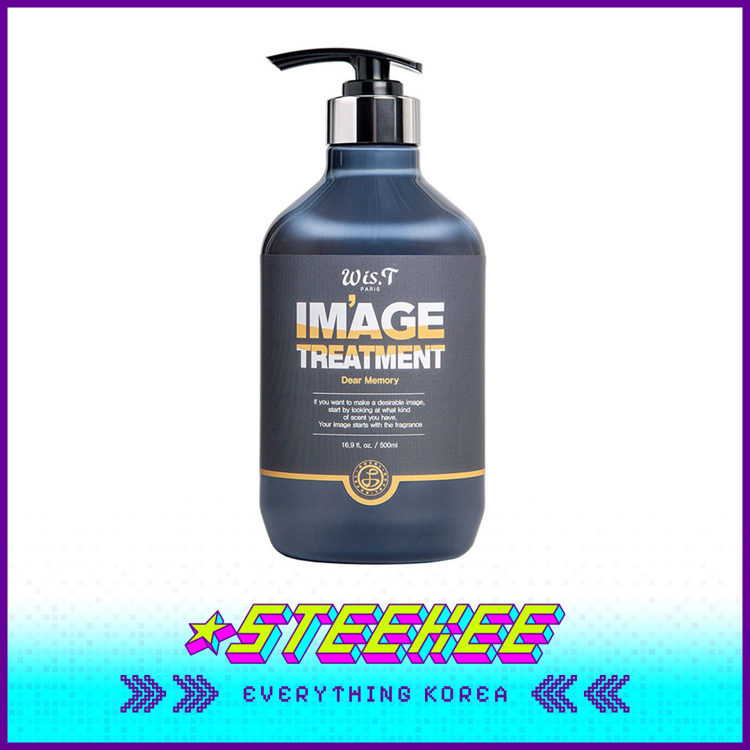 Wis.T Image Fragrance Gentle Repair Hair Treatment Conditioner 500ml by Steekee Korea 4368