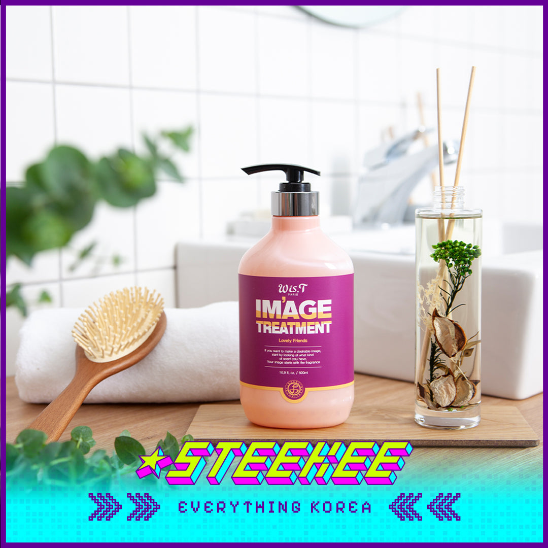 Wis.T Image系列香氛温和修护护发素500ml闪奇韩国4368