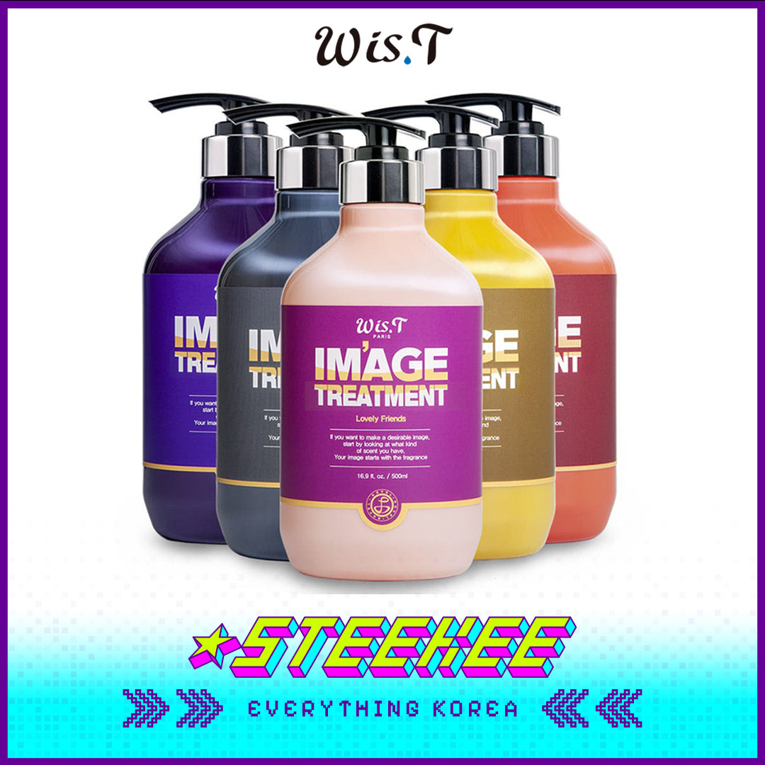 Wis.T Image Fragrance Gentle Repair Hair Treatment Conditioner 500ml by Steekee Korea 4368