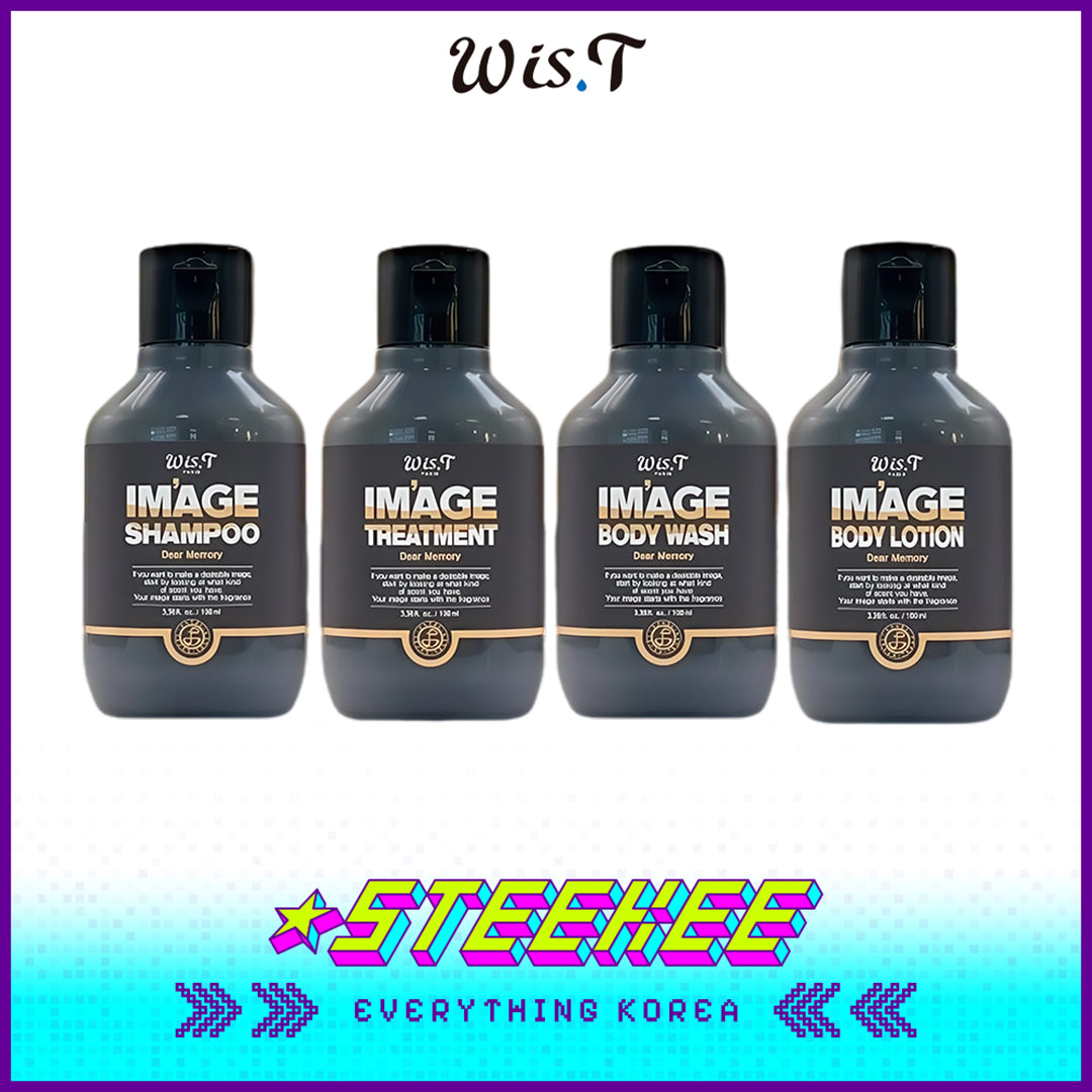 Wis.T Image Dear Memory Travel Portable Mini Collection Gift Set of 4 by Steekee Korea 4371