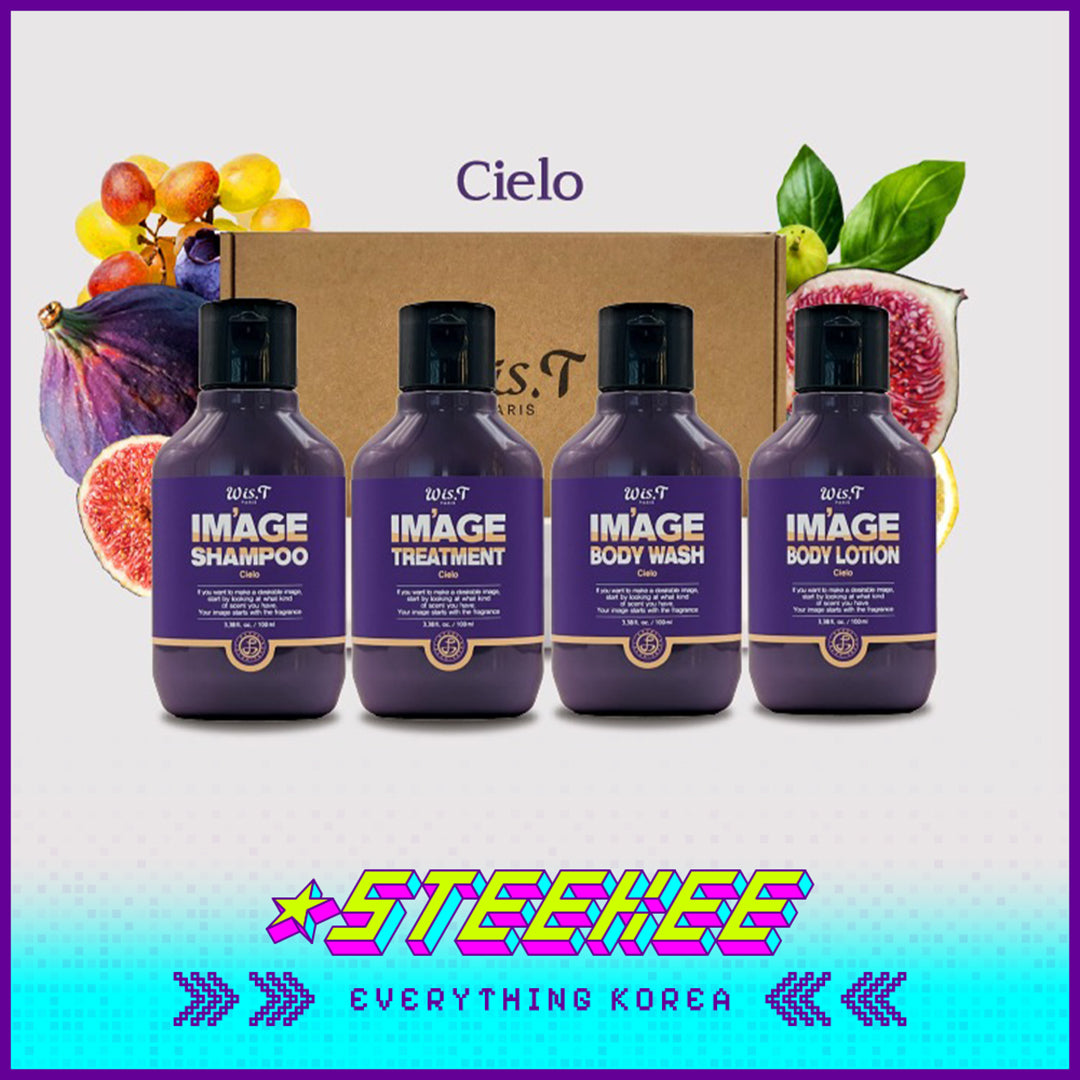 Wis.T Image Cielo Travel Portable Mini Collection Gift Set of 4 by Steekee Korea 4372