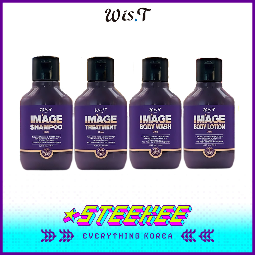 Wis.T Image Cielo Travel Portable Mini Collection Gift Set of 4 by Steekee Korea 4372