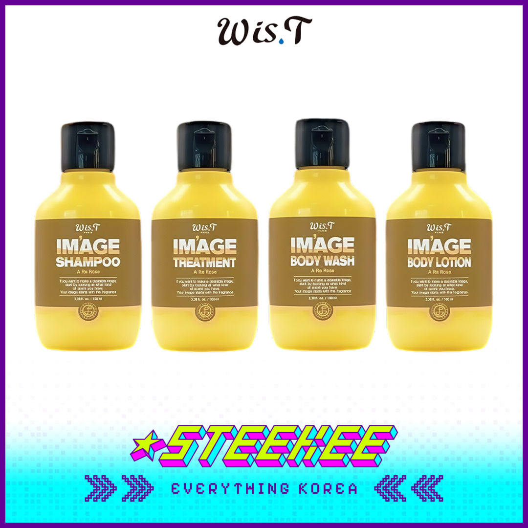 Wis.T Image A Ra Rose Travel Portable Mini Collection Gift Set of 4 by Steekee Korea 4373