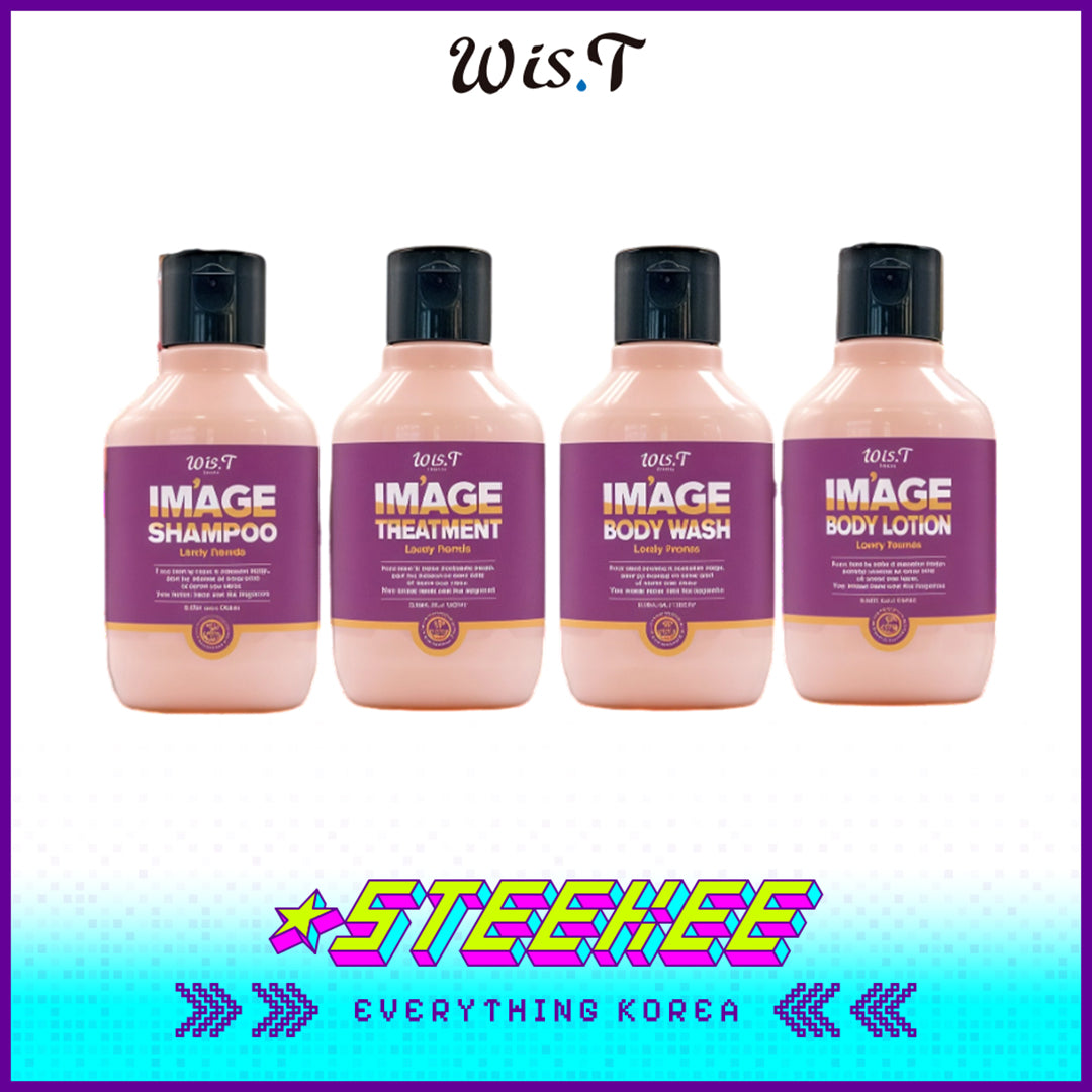 Wis.T Image Lovely Friends Travel Portable Mini Collection Gift Set of 4 by Steekee Korea 4375