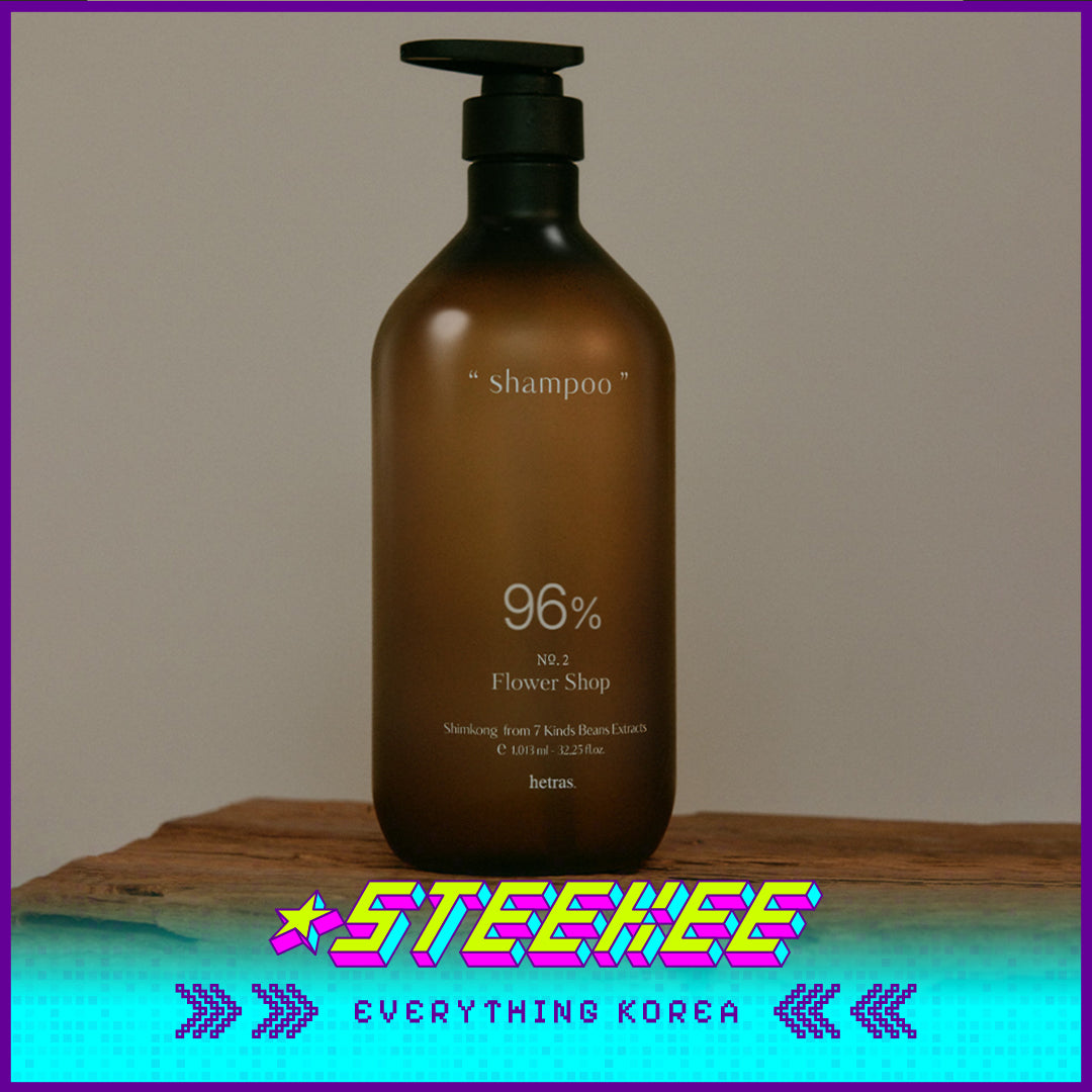 Hetras Premium Hair Care Simkong Fragrance Anti-Hair Loss Shampoo 1013ml by Steekee Korea 4376