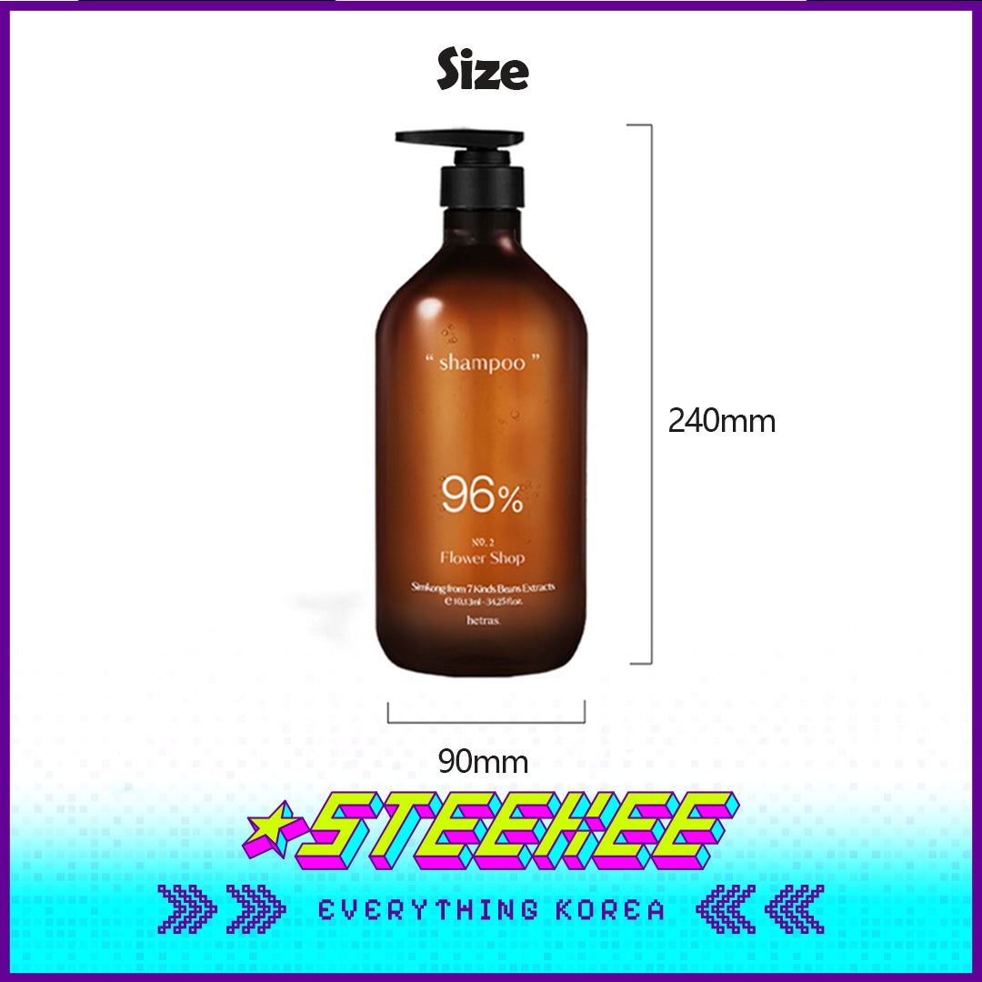 Hetras Premium Hair Care Simkong Fragrance Anti-Hair Loss Shampoo 1013ml by Steekee Korea 4376
