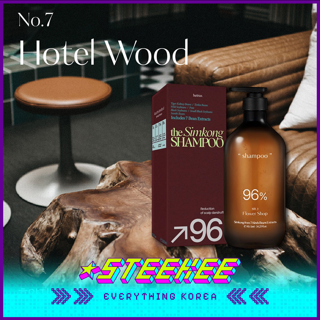 Hetras Premium Hair Care Simkong Fragrance Anti-Hair Loss Shampoo 1013ml by Steekee Korea 4376