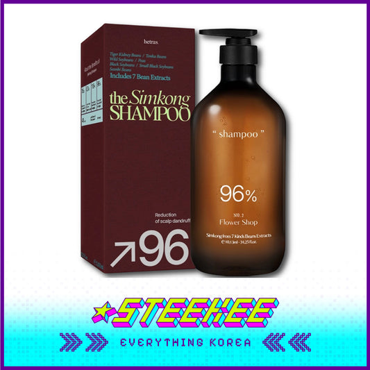 Hetras高级头发护理Simkong香氛防脱洗发水1013ml闪奇韩国4376