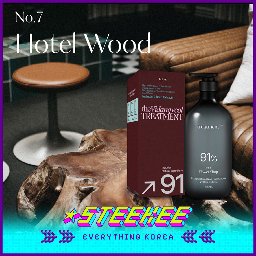 Hetras Premium Hair Care Vidangyeol Fragrance Smooth Repairing Nourishing Treatment Conditioner 1013ml by Steekee Korea 4377