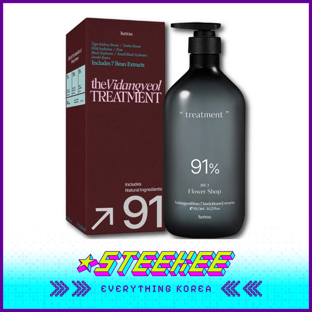 Hetras Premium Hair Care Vidangyeol Fragrance Smooth Repairing Nourishing Treatment Conditioner 1013ml by Steekee Korea 4377