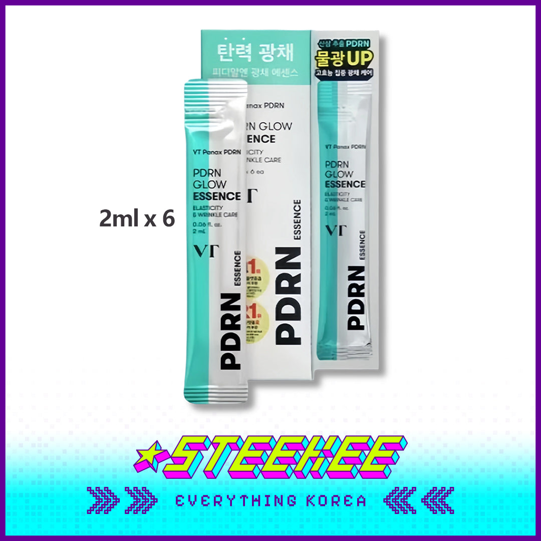 大创VT PDRN光彩焕肤精华6条装12ml闪奇韩国4380