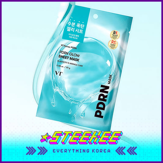 大创VT PDRN光彩焕肤补水保湿面膜1片25g闪奇韩国4383