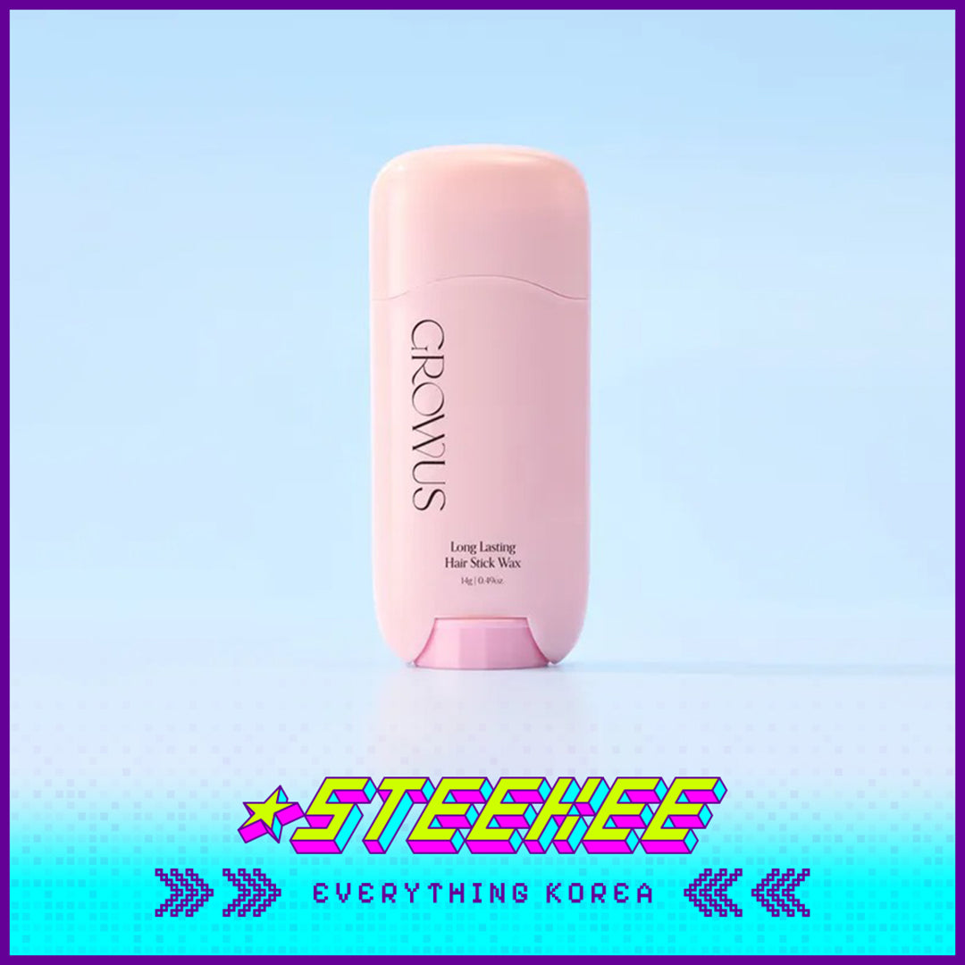 GROWUS Long Lasting Hair Care Styling Wax Stick 14g by Steekee Korea 4386
