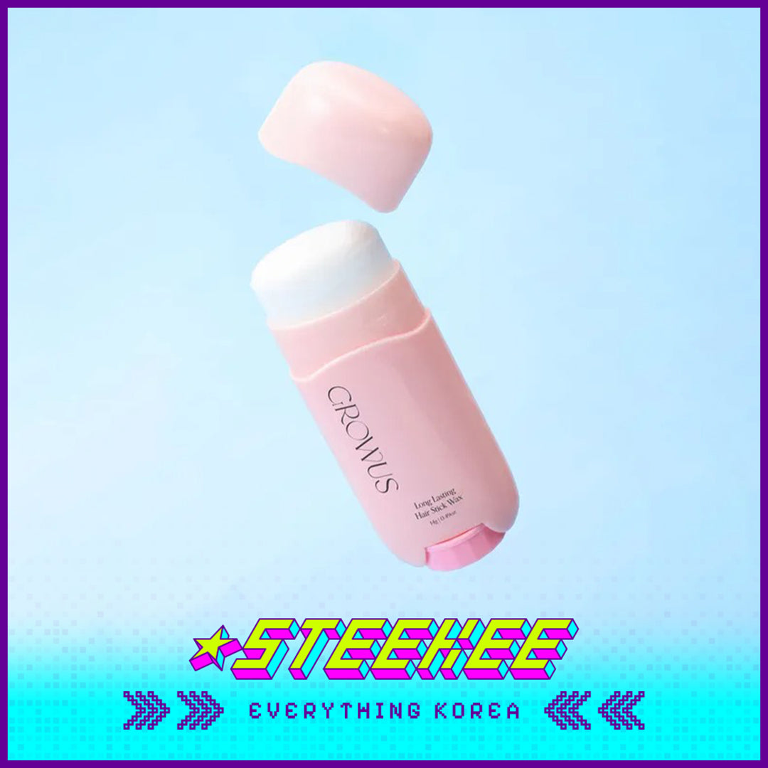GROWUS Long Lasting Hair Care Styling Wax Stick 14g by Steekee Korea 4386