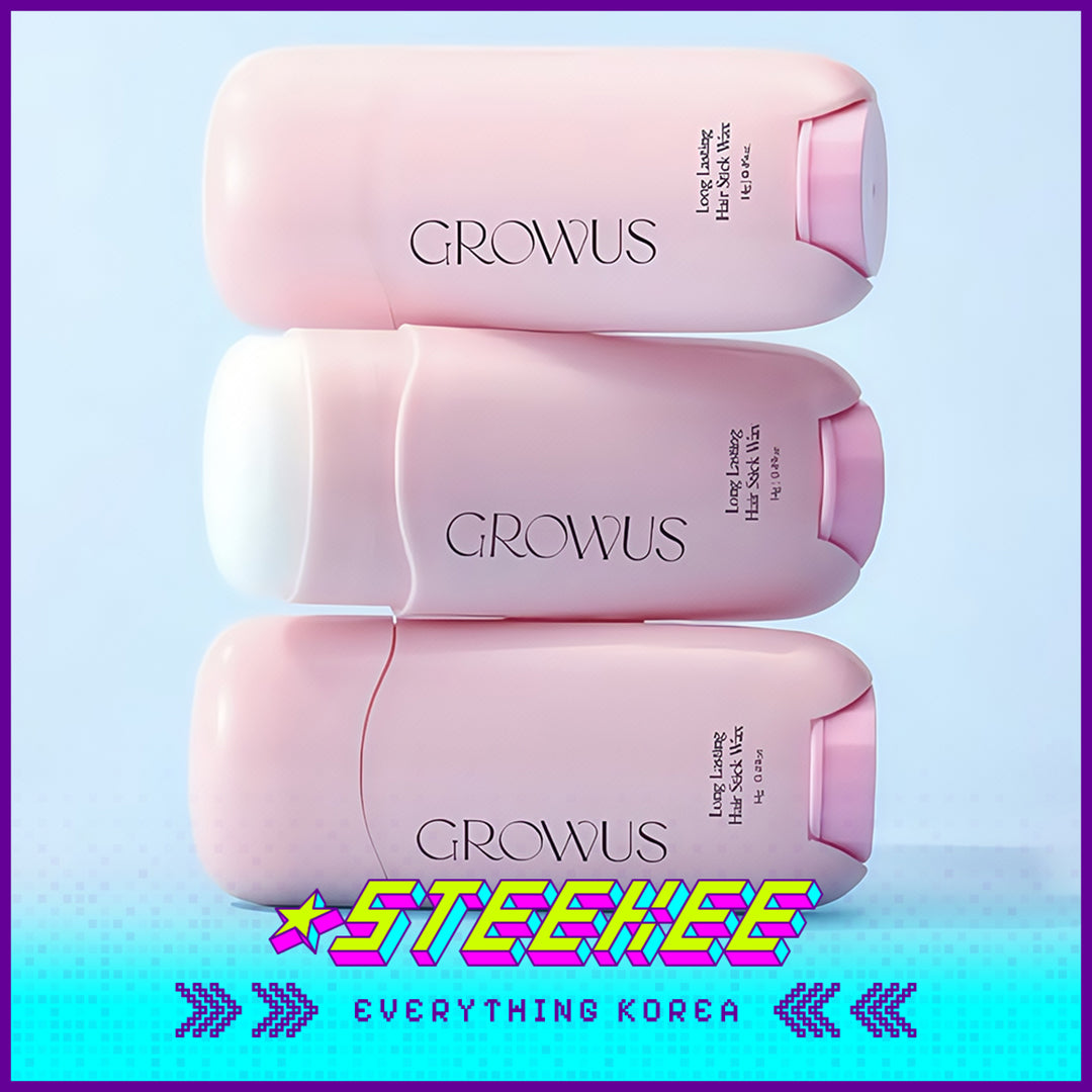GROWUS Long Lasting Hair Care Styling Wax Stick 14g by Steekee Korea 4386