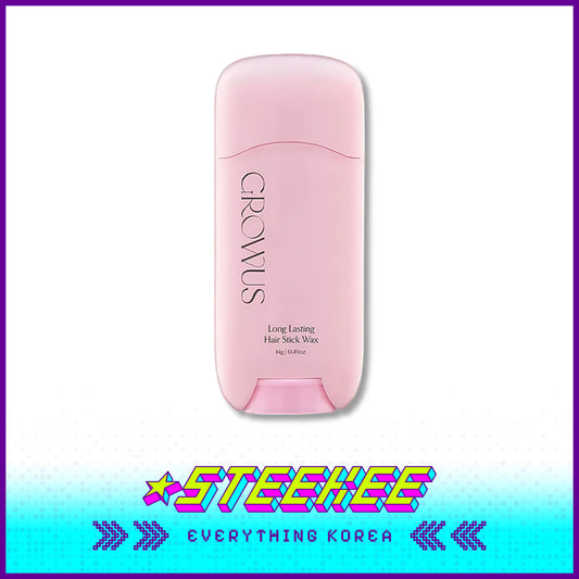GROWUS Long Lasting Hair Care Styling Wax Stick 14g by Steekee Korea 4386