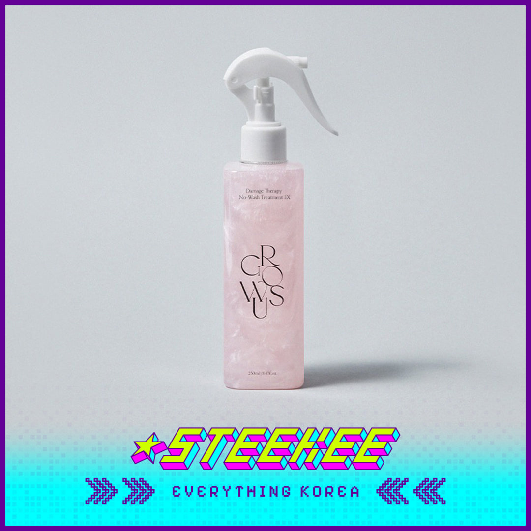 GROWUS No-Wash Damage Repair Improvement Frizzy Treatment Hair Conditioner Spray 250ml by Steekee Korea 4387
