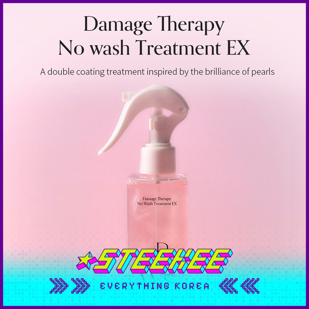 GROWUS No-Wash Damage Repair Improvement Frizzy Treatment Hair Conditioner Spray 250ml by Steekee Korea 4387