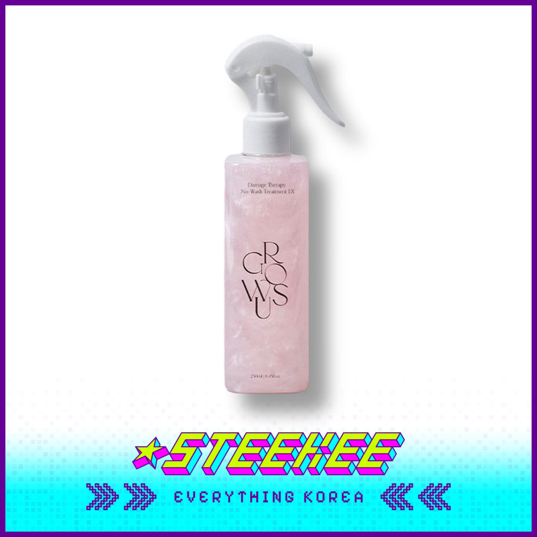 GROWUS No-Wash Damage Repair Improvement Frizzy Treatment Hair Conditioner Spray 250ml by Steekee Korea 4387