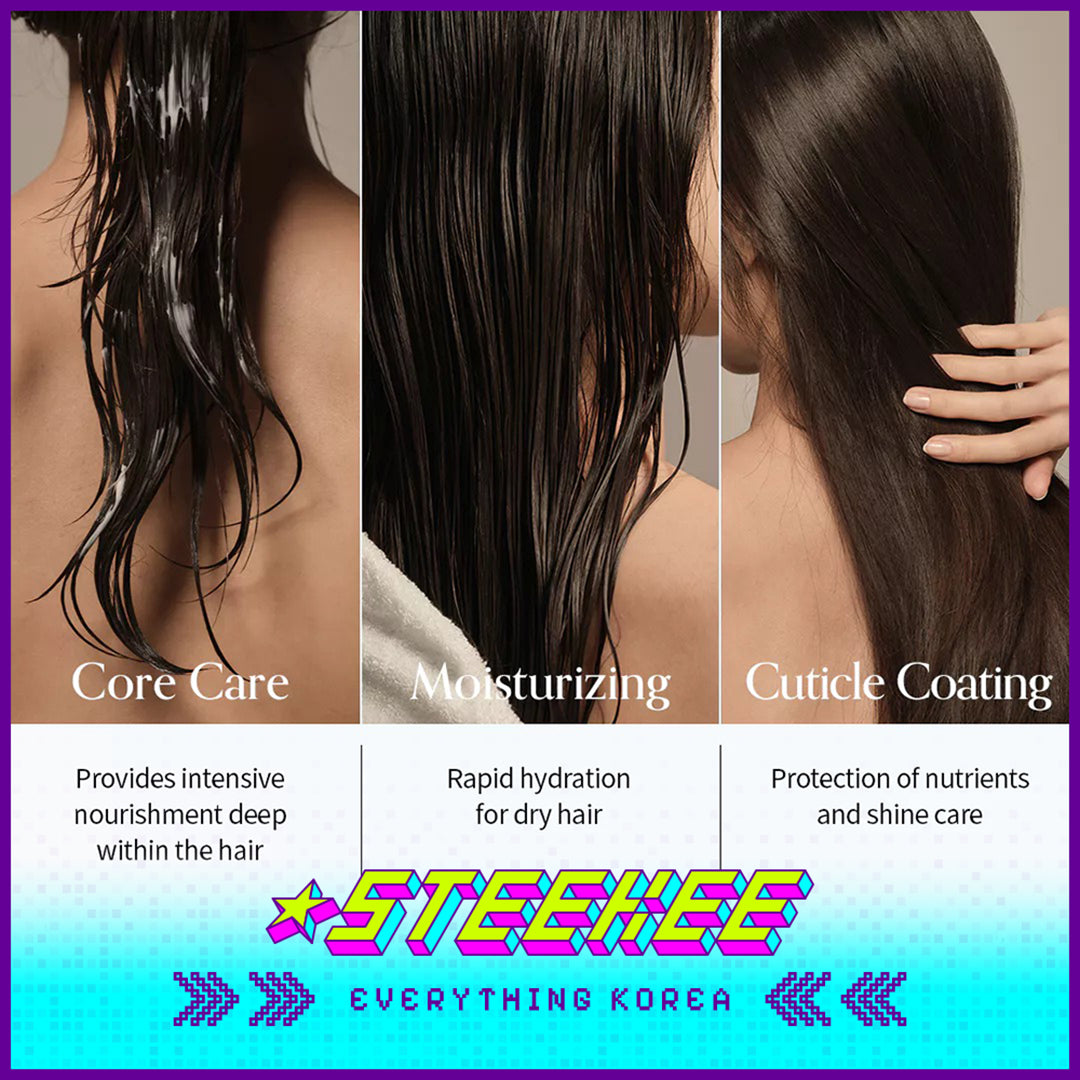 GROWUS Damage Therapy Repair Split End Hair Cream Treatment Conditioner 220g by Steekee Korea 4388