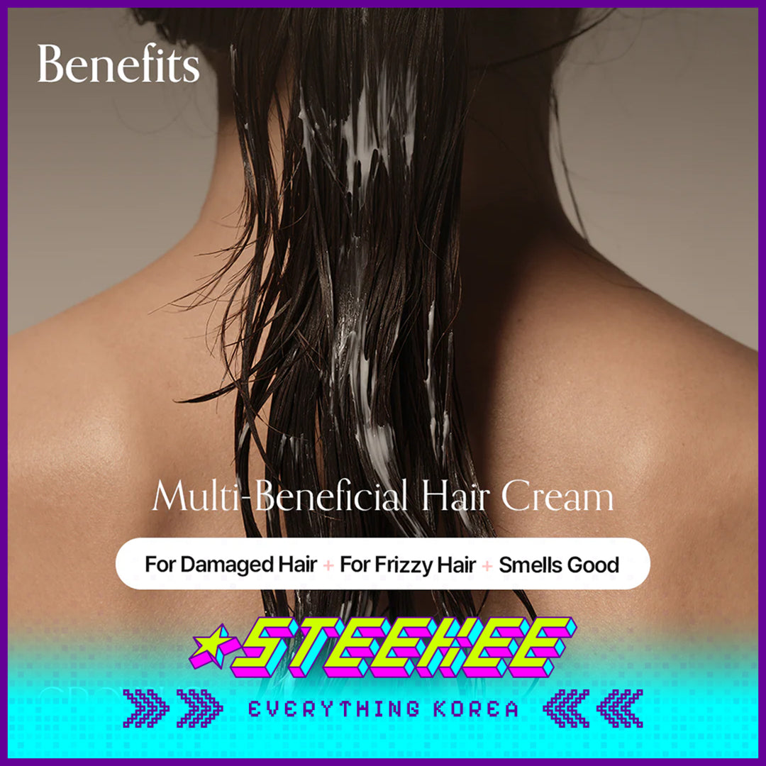 GROWUS Damage Therapy Repair Split End Hair Cream Treatment Conditioner 220g by Steekee Korea 4388