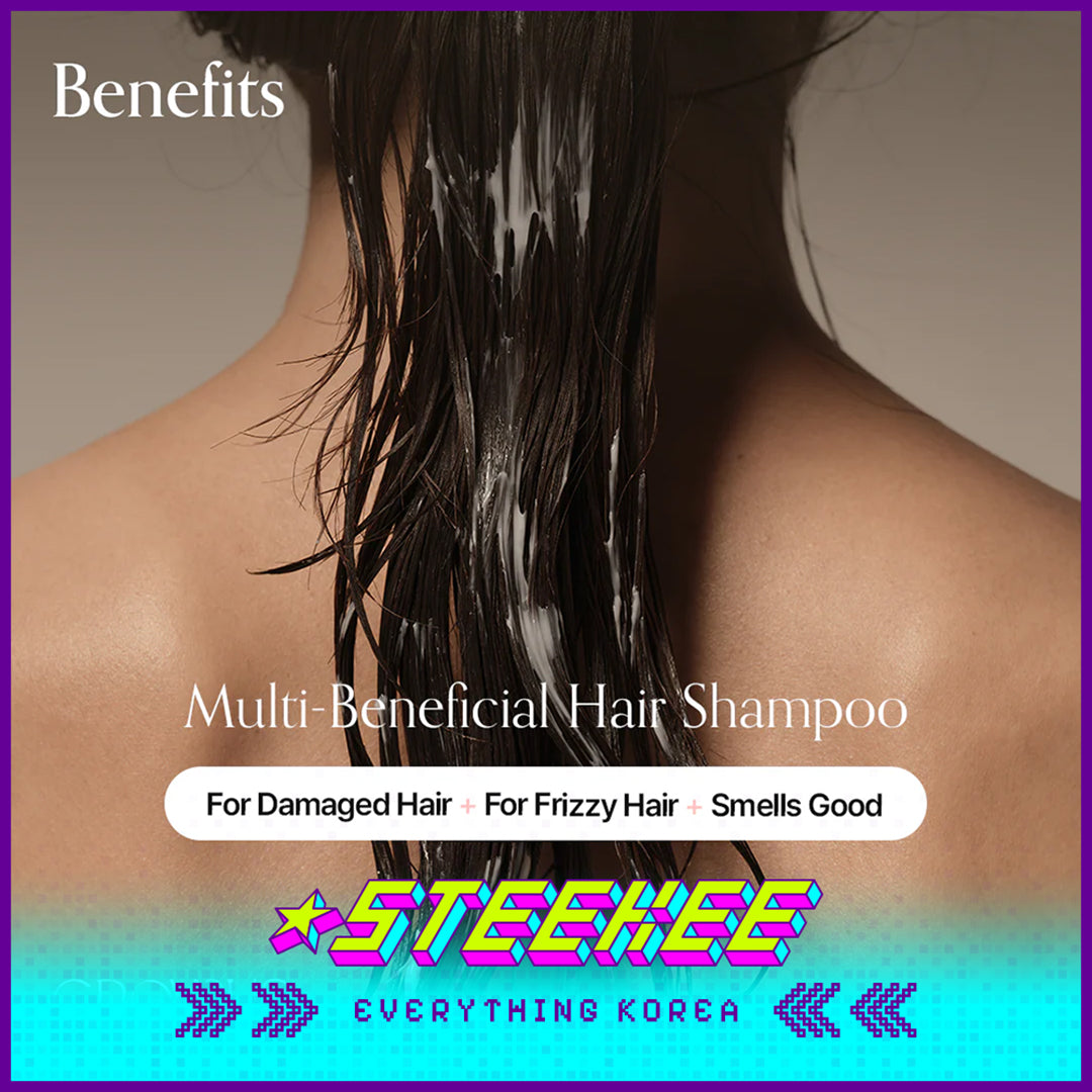 GROWUS Deep Cleansing Long-lasting Repairing Anti-Hair Loss Damage Therapy Shampoo 500ml by Steekee Korea 4389