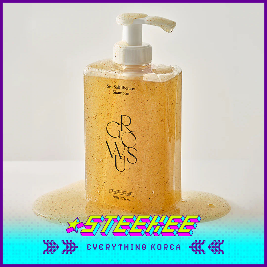 GROWUS Sea Salt Mineral Deep Cleansing Oil Control Tough Hair Shampoo 500g by Steekee Korea 4391