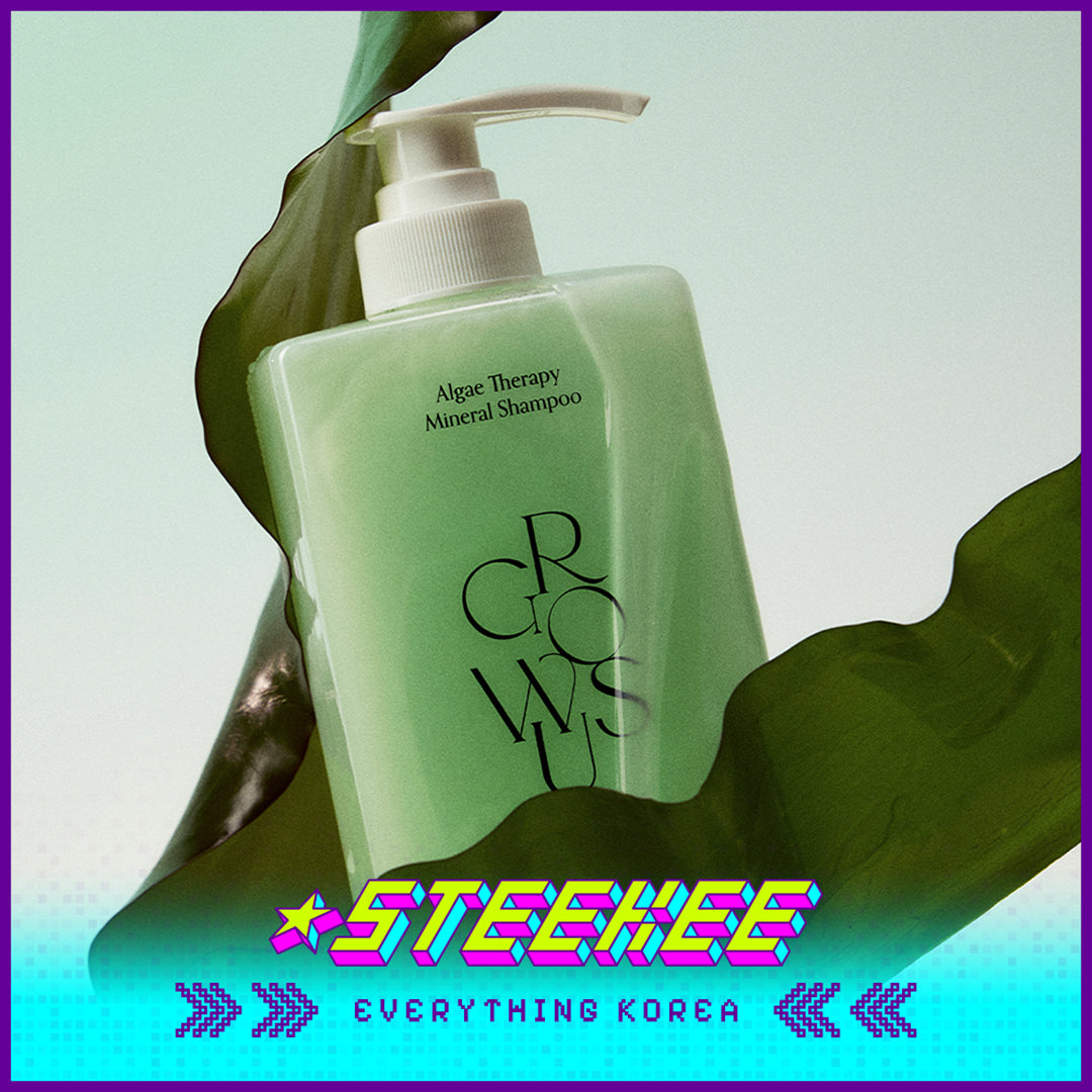 GROWUS Deep Sea Hydrating Repair Algae Therapy Mineral Shampoo 500g by Steekee Korea 4394