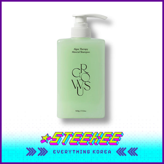 GROWUS Deep Sea Hydrating Repair Algae Therapy Mineral Shampoo 500g by Steekee Korea 4394