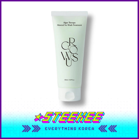 GROWUS Deep Sea Hydrating Repair Algae Therapy Mineral Leave-In No-Wash Treatment 150ml by Steekee Korea 4395