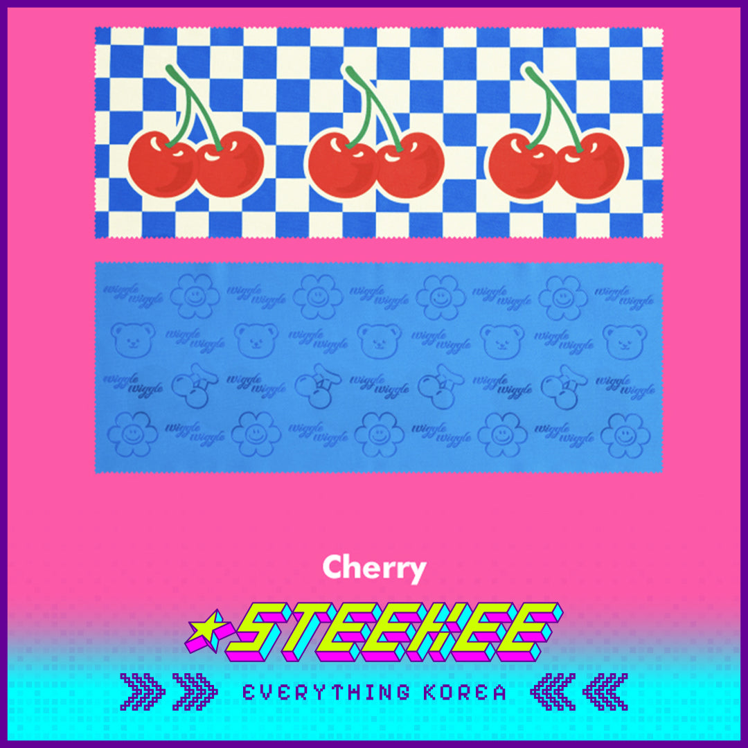 Wiggle Wiggle Laptop Keyboard Dust Cover Cloth by Steekee Korea 4397