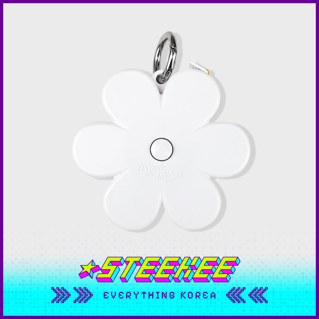 Wiggle Wiggle Cute Mini Measuring Tape Pendant by Steekee Korea 4398