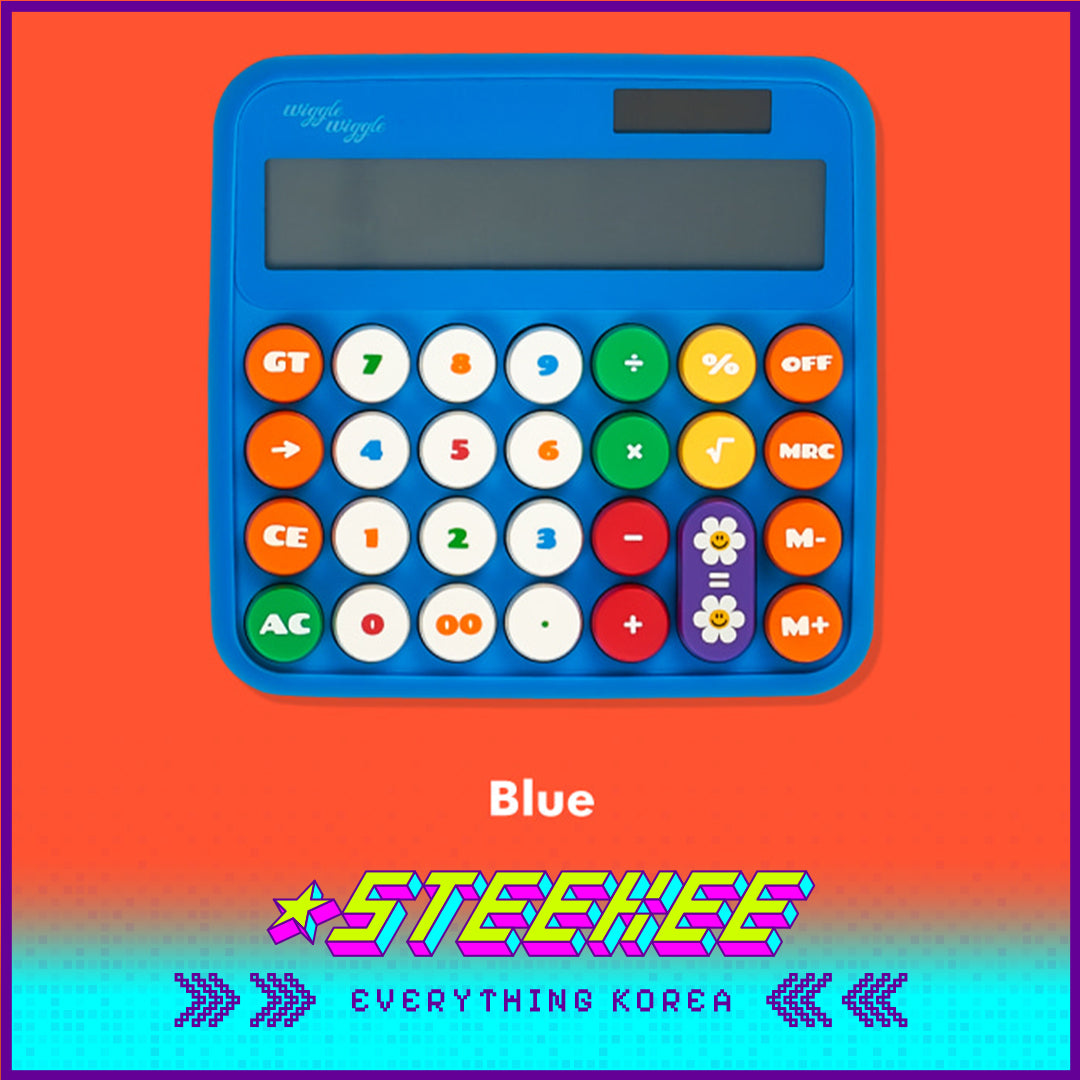 Wiggle Wiggle Portable Office Student Calculator by Steekee Korea 4399