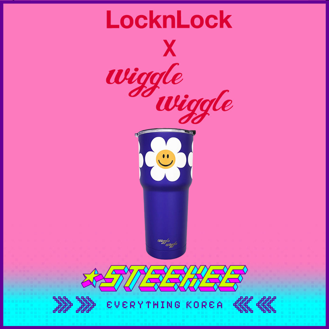 Wiggle Wiggle X Lock n Lock 304 Stainless Steel Thermos Cup by Steekee Korea 4415