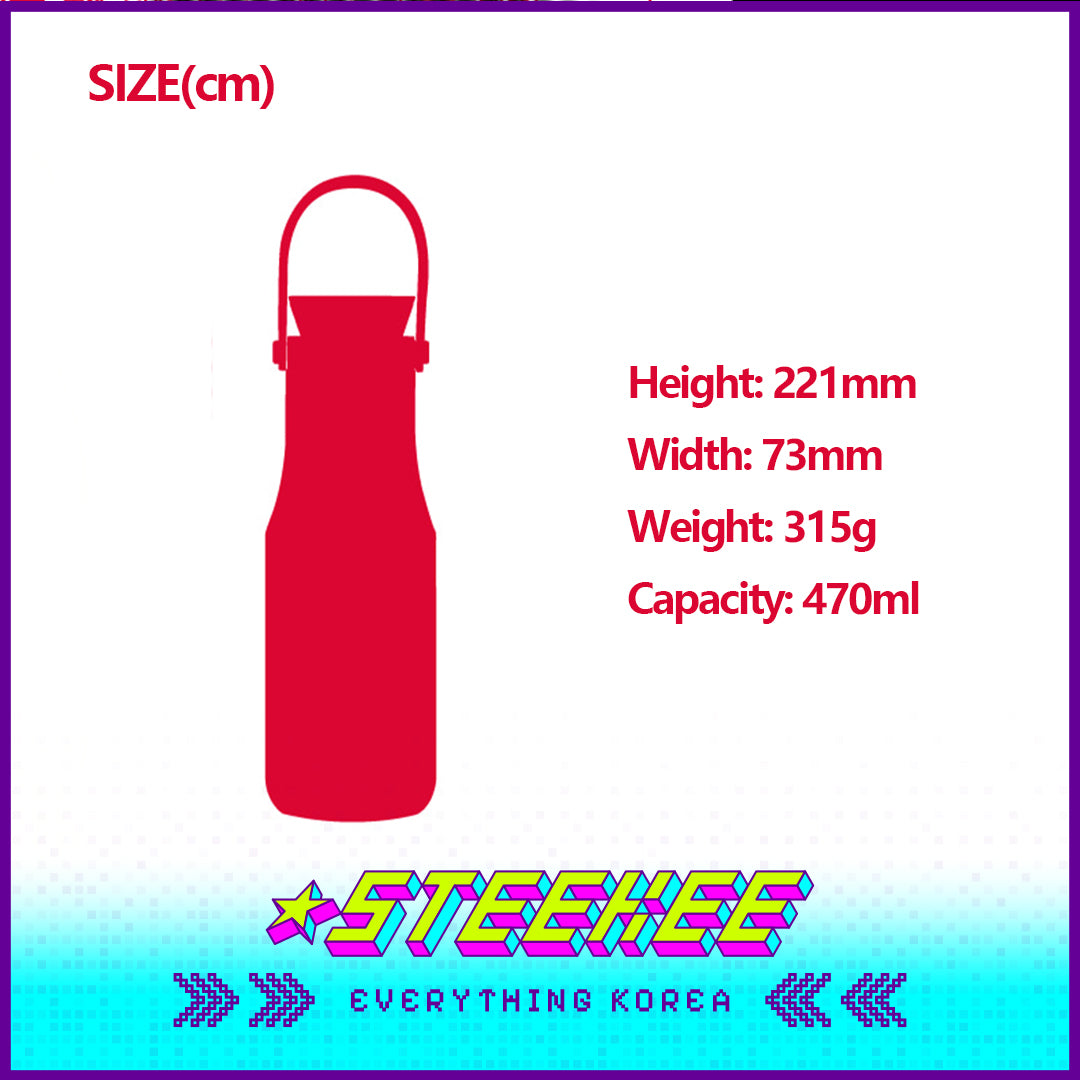 Wiggle Wiggle X Lock n Lock Joint 304 Stainless Steel Portable Thermos Cup Travel Cup by Steekee Korea 4416