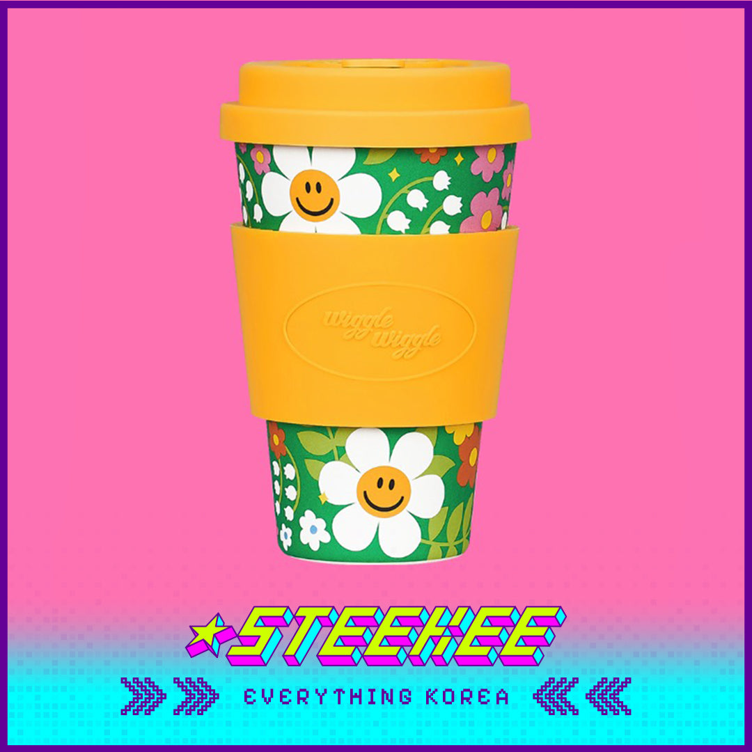 Wiggle Wiggle Eco-Friendly Degradable Bamboo Cup Water Cup by Steekee Korea 4417