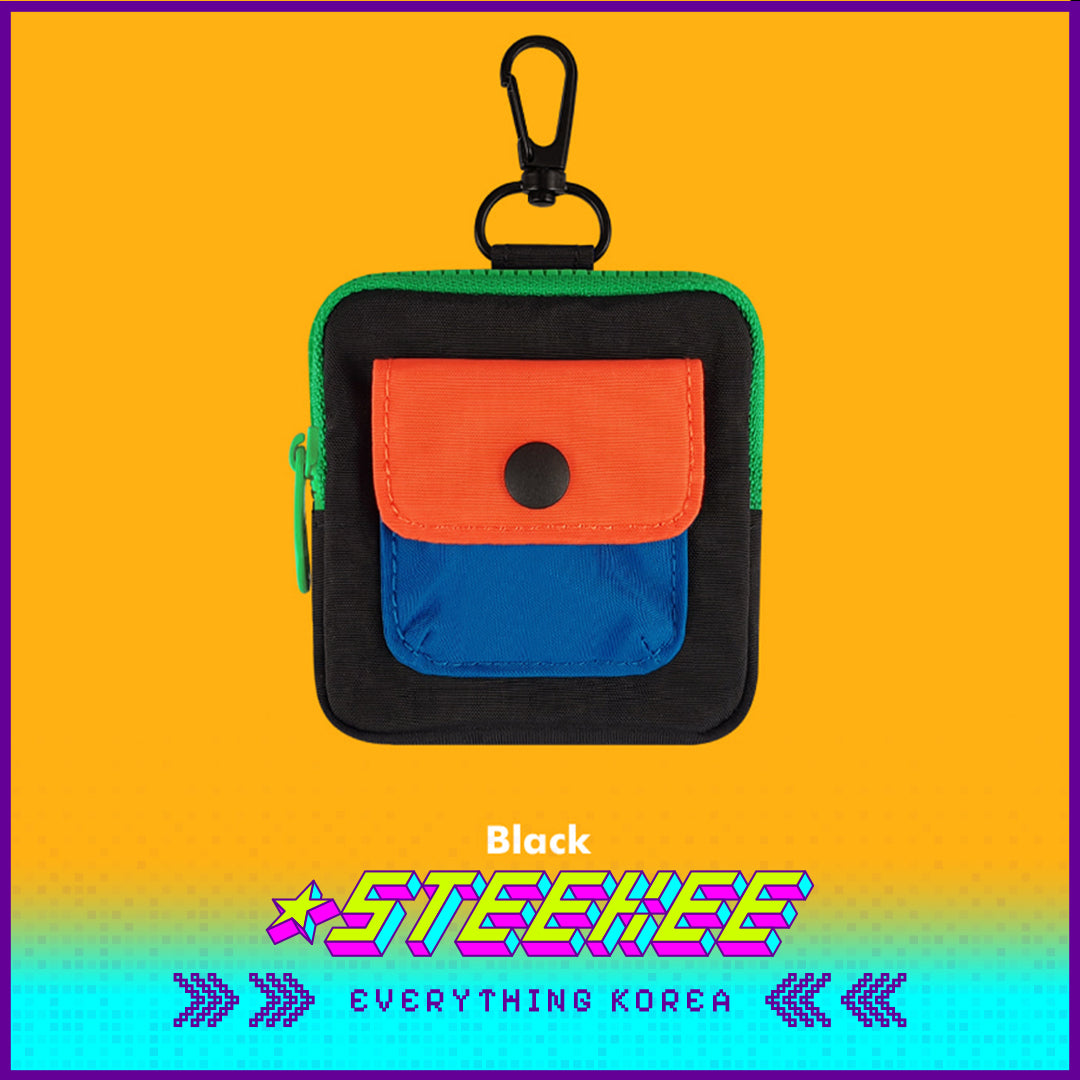 Wiggle Wiggle Nylon Earphone AirPods Protective Case Storage Bag by Steekee Korea 4420