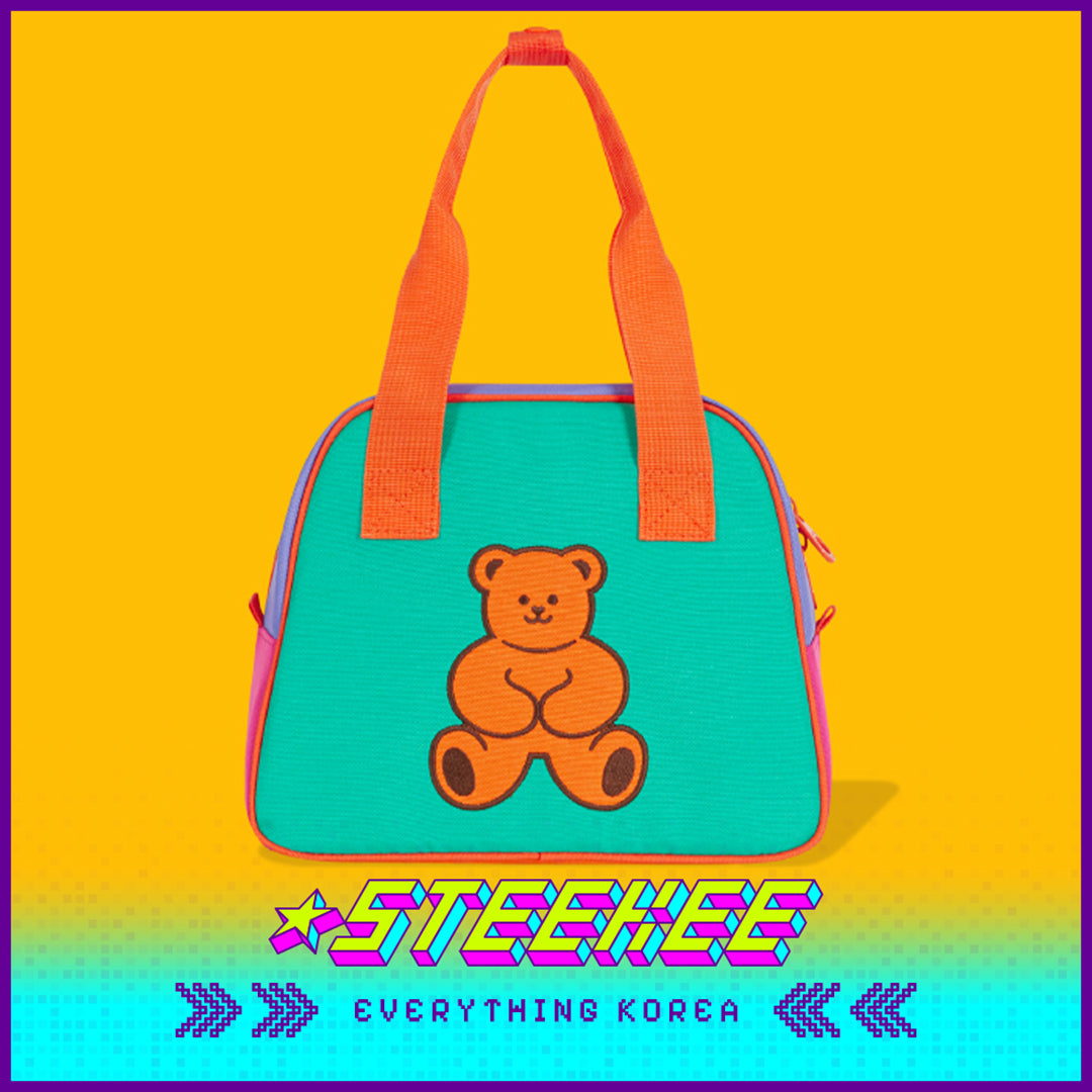 Wiggle Wiggle Colorful Portable Insulated Lunch Bag by Steekee Korea 4424