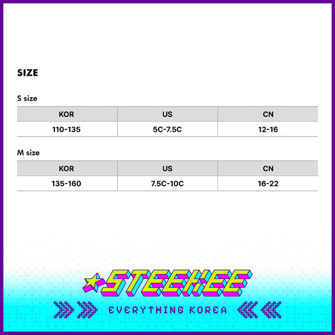 WIGGLE WIGGLE Boneless Socks Long Socks Warm Children's Socks Set of 3 by Steekee Korean 4431