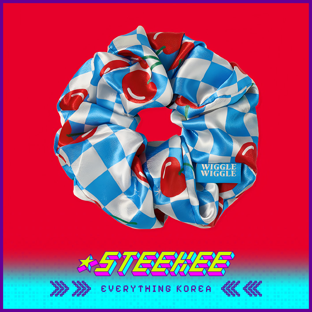 Wiggle Wiggle Hairband Rubber Band Headdress by Steekee Korea 4437