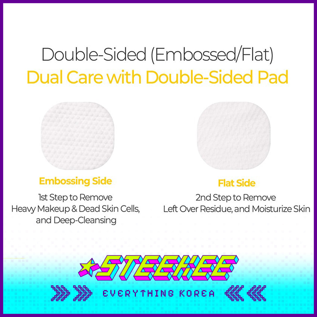 Ariul Stress Relieving Purefull Lip and Eye Remover Pad Set of 3 by Steekee Korea 4457