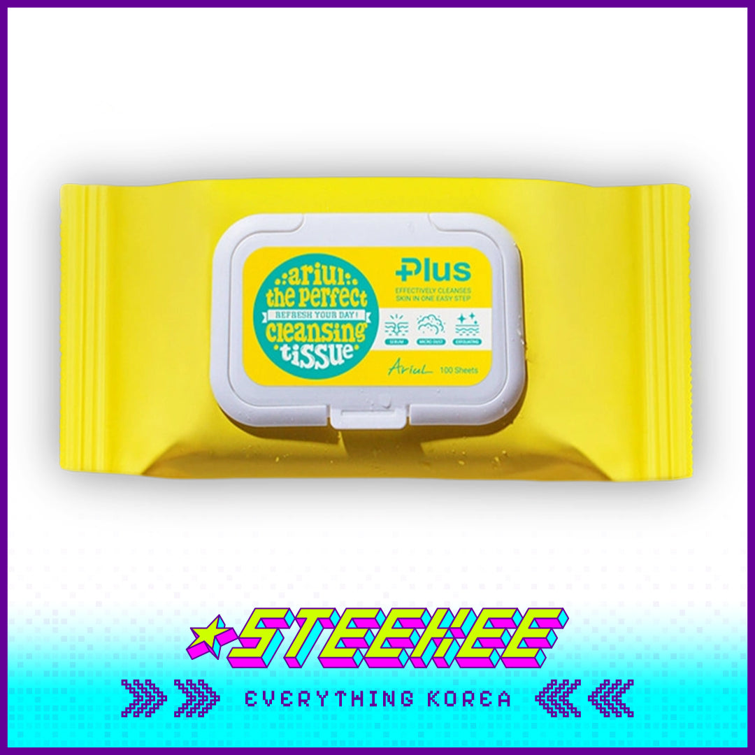 Ariul Pure Facial Makeup Remover Wipes Cleansing Tissue by Steekee Korea 4458